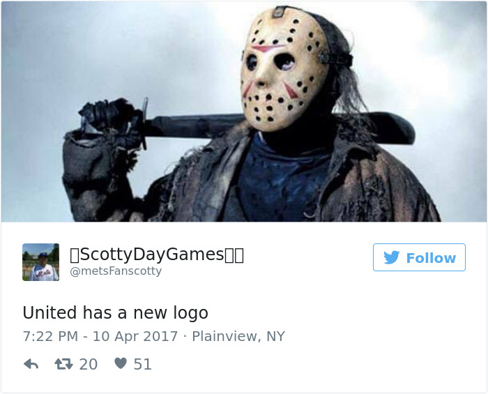 New Logo Seems Fitting