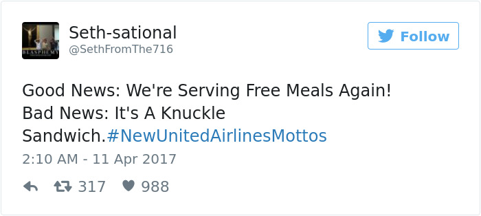 United Airlines Motto