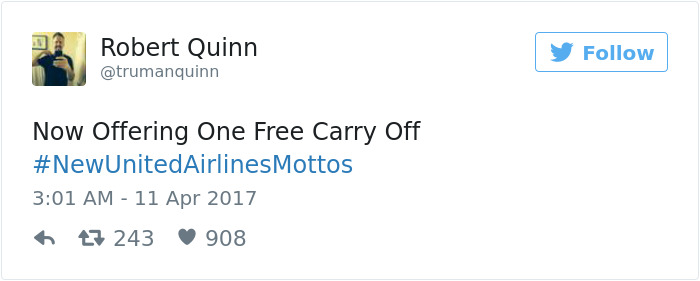 United Airlines Motto