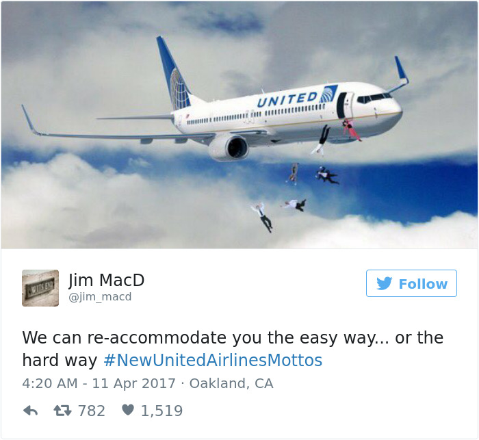 United Airlines Motto