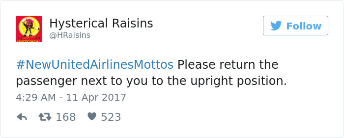 United Airlines Motto