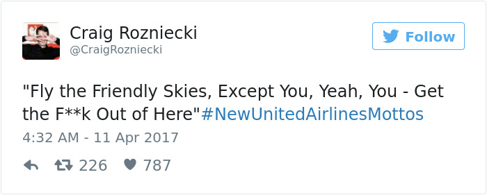United Airlines Motto