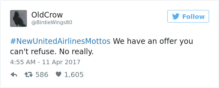 United Airlines Motto