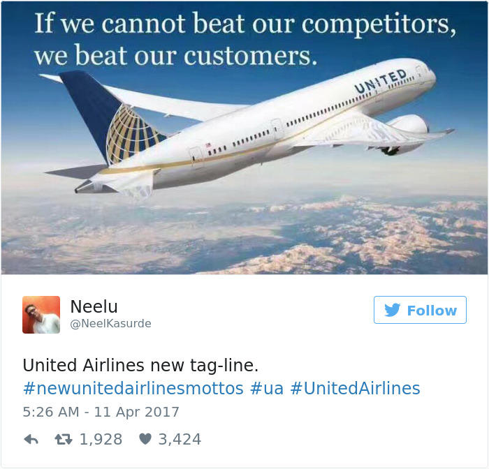United Airlines Motto