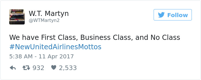 United Airlines Motto