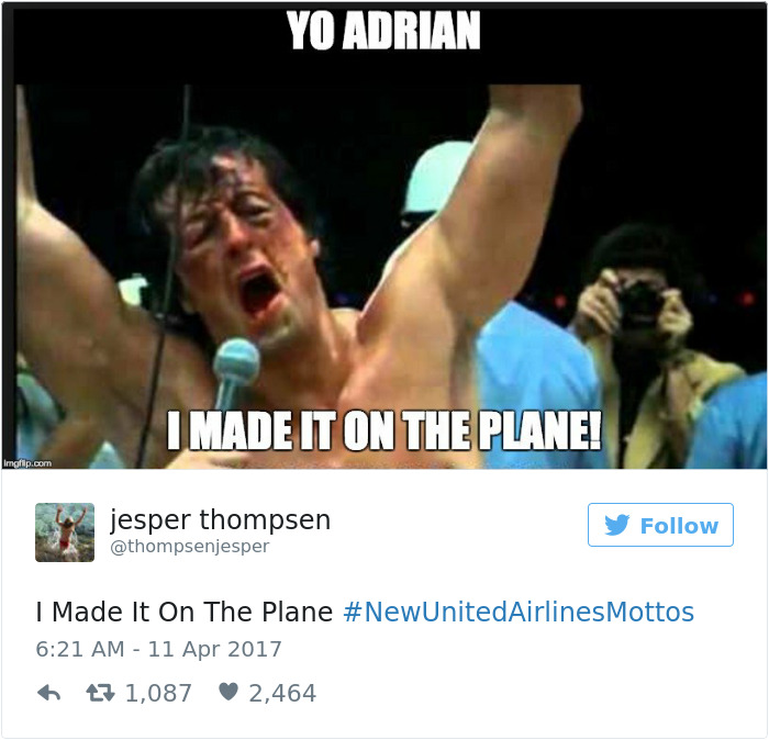 United Airlines Motto