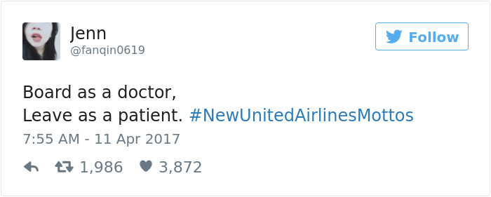 United Airlines Motto