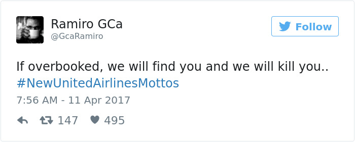 United Airlines Motto