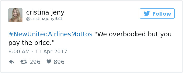 United Airlines Motto