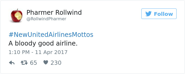 United Airlines Motto