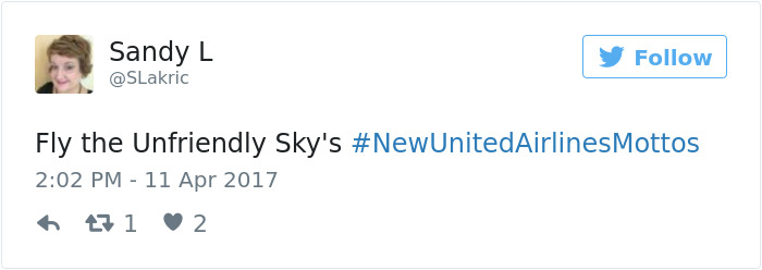 United Airlines Motto