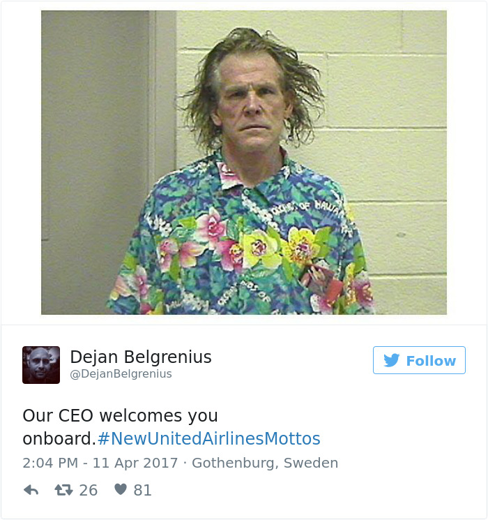 United Airlines Motto