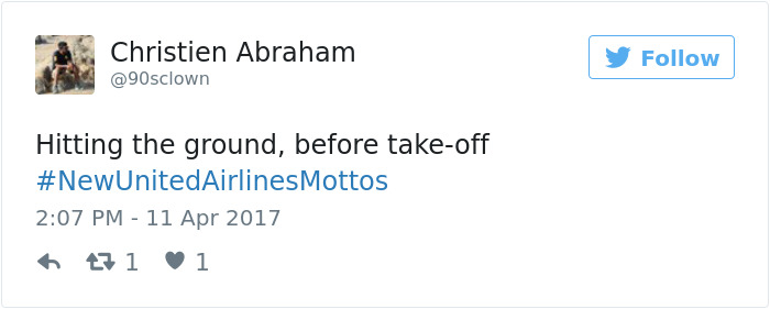 United Airlines Motto