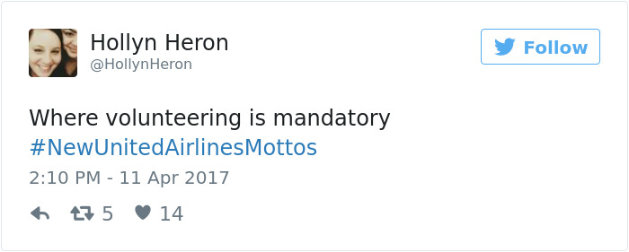 United Airlines Motto