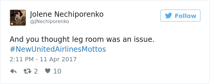 United Airlines Motto