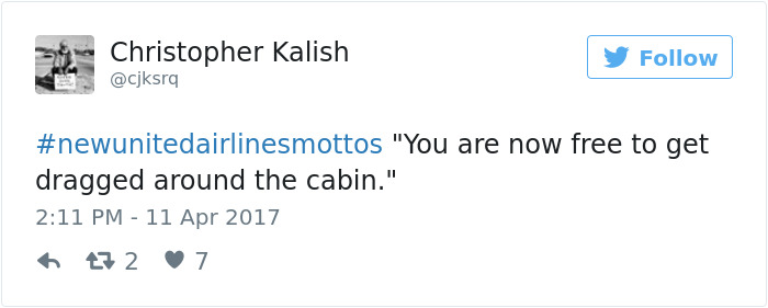 United Airlines Motto