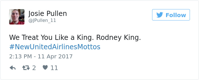 United Airlines Motto