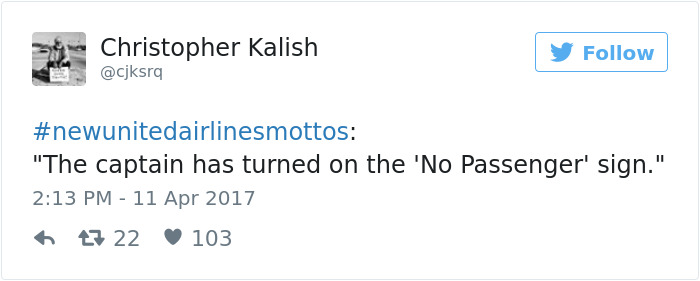 United Airlines Motto