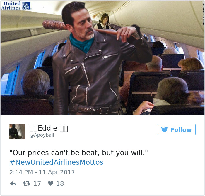 United Airlines Motto