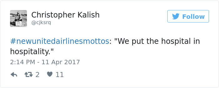 United Airlines Motto