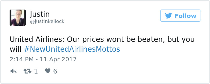 United Airlines Motto