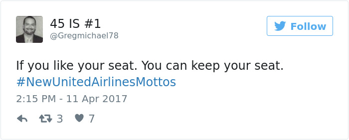 United Airlines Motto