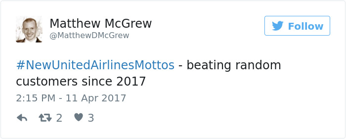 United Airlines Motto