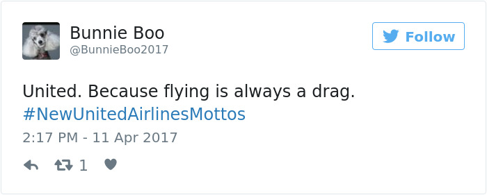 United Airlines Motto