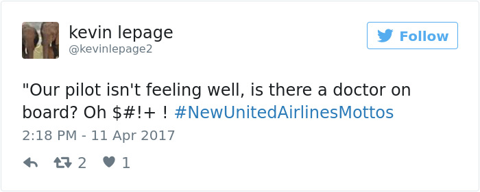 United Airlines Motto