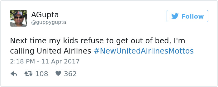 United Airlines Motto
