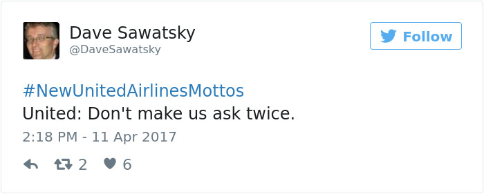 United Airlines Motto