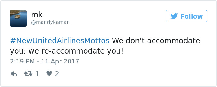 United Airlines Motto