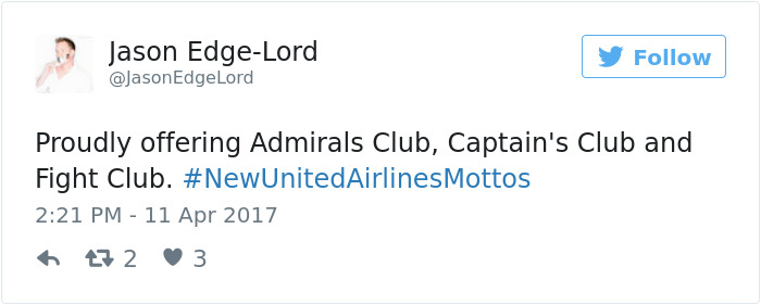United Airlines Motto