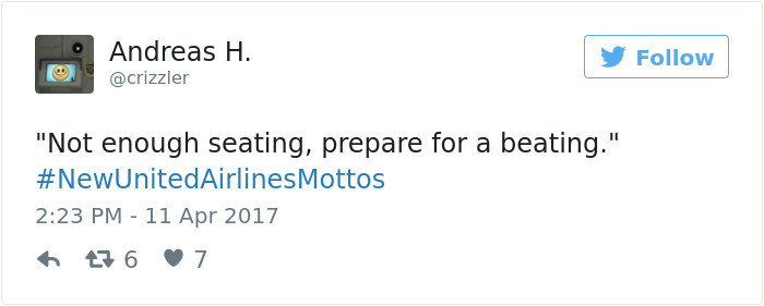 United Airlines Motto