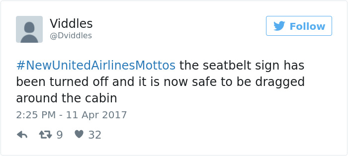 United Airlines Motto