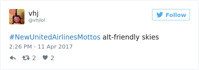 United Airlines Motto