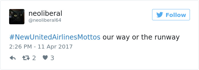 United Airlines Motto