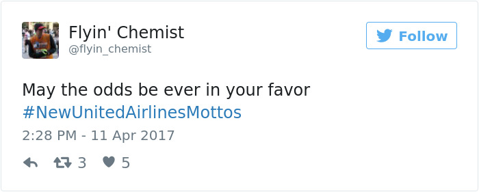 United Airlines Motto