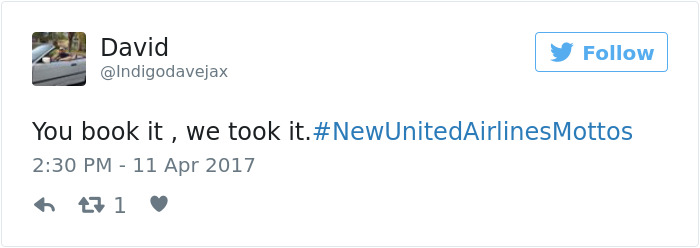 United Airlines Motto