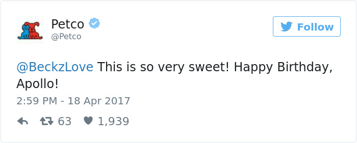 This Woman's Ex Still Sends Their A Dog Birthday Present Every Year, And The Internet Wants Them Back Together This Woman's Ex Still Sends Their A Dog Birthday Present Every Year, And The Internet Wants Them Back Together