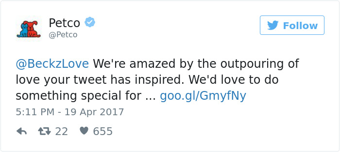 This Woman's Ex Still Sends Their A Dog Birthday Present Every Year, And The Internet Wants Them Back Together This Woman's Ex Still Sends Their A Dog Birthday Present Every Year, And The Internet Wants Them Back Together