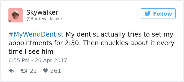 Funny-my-weird-dentist-tweets-jimmy-fallon