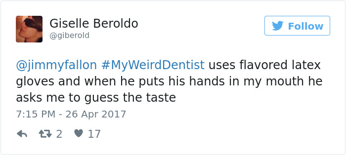 My Weird Dentist Tweets