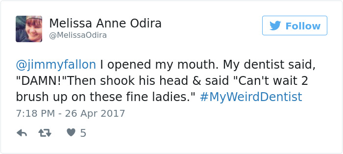 My Weird Dentist Tweets