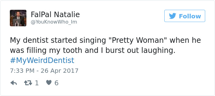 My Weird Dentist Tweets