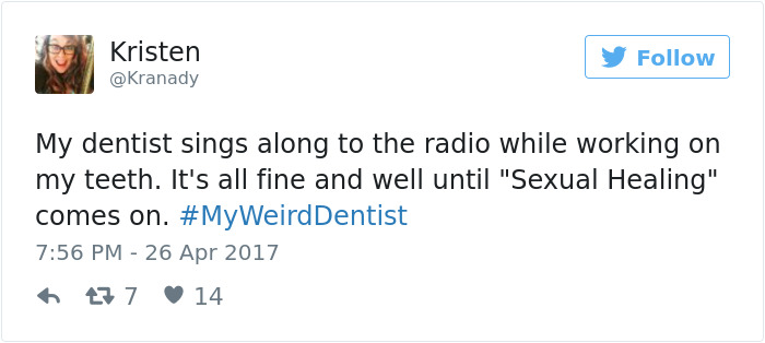 My Weird Dentist Tweets