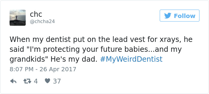 My Weird Dentist Tweets