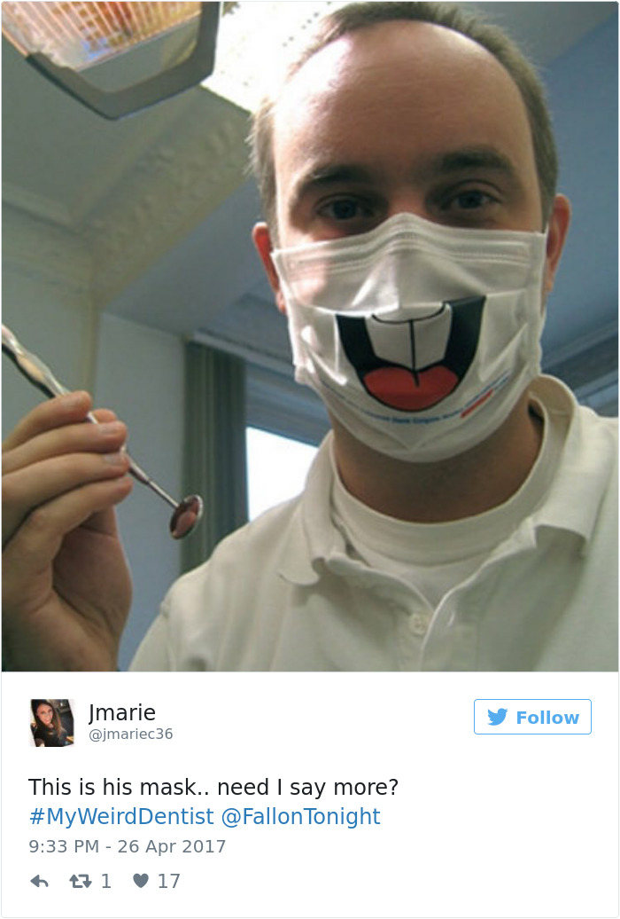 My Weird Dentist Tweets
