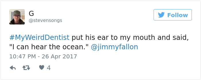 My Weird Dentist Tweets