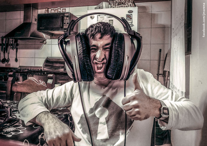 I Create Surreal Photography